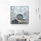 Pathways II: Wave by David Owen Hastings on GIANT ART - blue abstract