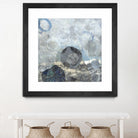 Pathways II: Wave by David Owen Hastings on GIANT ART - blue abstract