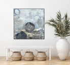 Pathways II: Wave by David Owen Hastings on GIANT ART - blue abstract