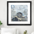 Pathways II: Wave by David Owen Hastings on GIANT ART - blue abstract