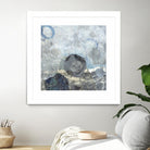 Pathways II: Wave by David Owen Hastings on GIANT ART - blue abstract