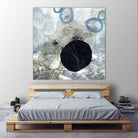 Pathways II: Crash by David Owen Hastings on GIANT ART - blue abstract