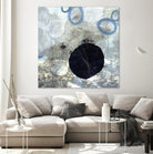 Pathways II: Crash by David Owen Hastings on GIANT ART - blue abstract