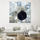 Pathways II: Crash by David Owen Hastings on GIANT ART - blue abstract