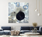 Pathways II: Crash by David Owen Hastings on GIANT ART - blue abstract