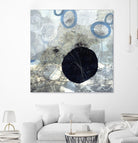 Pathways II: Crash by David Owen Hastings on GIANT ART - blue abstract