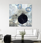Pathways II: Crash by David Owen Hastings on GIANT ART - blue abstract