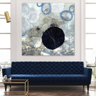 Pathways II: Crash by David Owen Hastings on GIANT ART - blue abstract