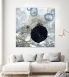 Pathways II: Crash by David Owen Hastings on GIANT ART - blue abstract
