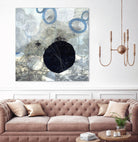 Pathways II: Crash by David Owen Hastings on GIANT ART - blue abstract