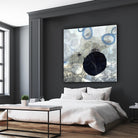 Pathways II: Crash by David Owen Hastings on GIANT ART - blue abstract