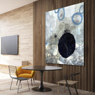 Pathways II: Crash by David Owen Hastings on GIANT ART - blue abstract