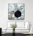 Pathways II: Crash by David Owen Hastings on GIANT ART - blue abstract
