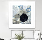 Pathways II: Crash by David Owen Hastings on GIANT ART - blue abstract