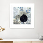 Pathways II: Crash by David Owen Hastings on GIANT ART - blue abstract