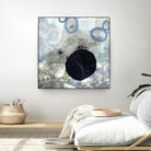 Pathways II: Crash by David Owen Hastings on GIANT ART - blue abstract