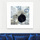 Pathways II: Crash by David Owen Hastings on GIANT ART - blue abstract