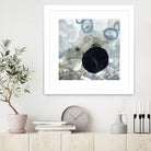 Pathways II: Crash by David Owen Hastings on GIANT ART - blue abstract