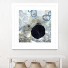 Pathways II: Crash by David Owen Hastings on GIANT ART - blue abstract