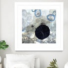 Pathways II: Crash by David Owen Hastings on GIANT ART - blue abstract