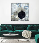 Pathways II: Crash by David Owen Hastings on GIANT ART - blue abstract