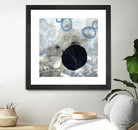 Pathways II: Crash by David Owen Hastings on GIANT ART - blue abstract