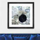 Pathways II: Crash by David Owen Hastings on GIANT ART - blue abstract