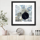 Pathways II: Crash by David Owen Hastings on GIANT ART - blue abstract