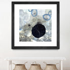 Pathways II: Crash by David Owen Hastings on GIANT ART - blue abstract