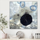 Pathways II: Crash by David Owen Hastings on GIANT ART - blue abstract