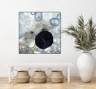 Pathways II: Crash by David Owen Hastings on GIANT ART - blue abstract