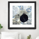 Pathways II: Crash by David Owen Hastings on GIANT ART - blue abstract