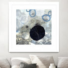 Pathways II: Crash by David Owen Hastings on GIANT ART - blue abstract