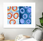 Pacific by Lee Crew on GIANT ART - orange abstract