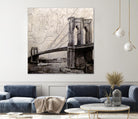 Bridges of Old by John Douglas on GIANT ART - beige city scene