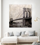 Bridges of Old by John Douglas on GIANT ART - beige city scene