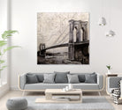 Bridges of Old by John Douglas on GIANT ART - beige city scene