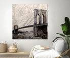 Bridges of Old by John Douglas on GIANT ART - beige city scene