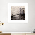 Bridges of Old by John Douglas on GIANT ART - beige city scene