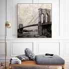 Bridges of Old by John Douglas on GIANT ART - beige city scene