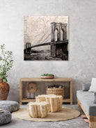Bridges of Old by John Douglas on GIANT ART - beige city scene