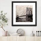 Bridges of Old by John Douglas on GIANT ART - beige city scene