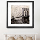 Bridges of Old by John Douglas on GIANT ART - beige city scene