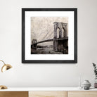 Bridges of Old by John Douglas on GIANT ART - beige city scene