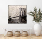 Bridges of Old by John Douglas on GIANT ART - beige city scene