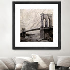 Bridges of Old by John Douglas on GIANT ART - beige city scene