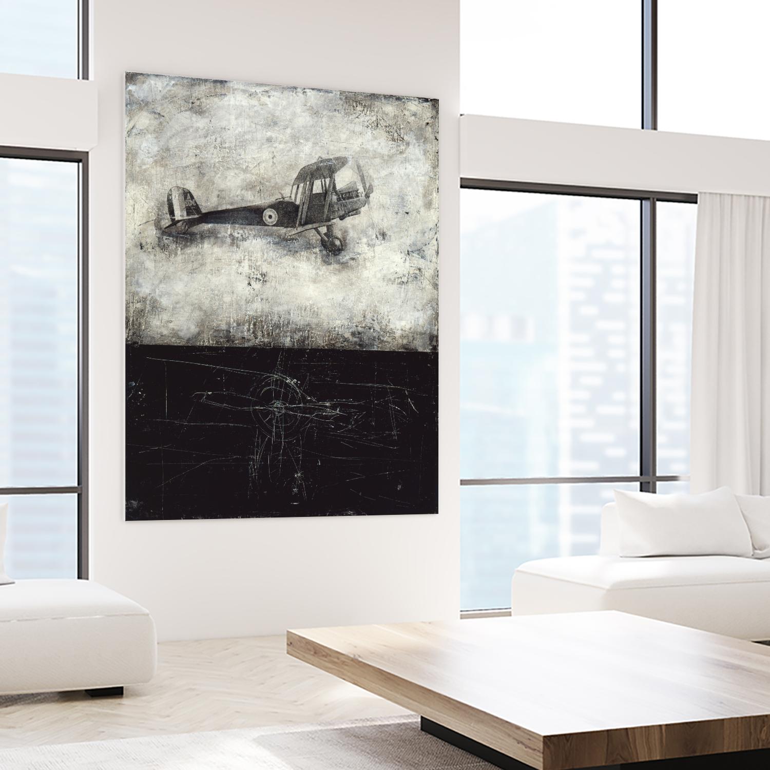 Air by Checo Diego on GIANT ART - grey leisure