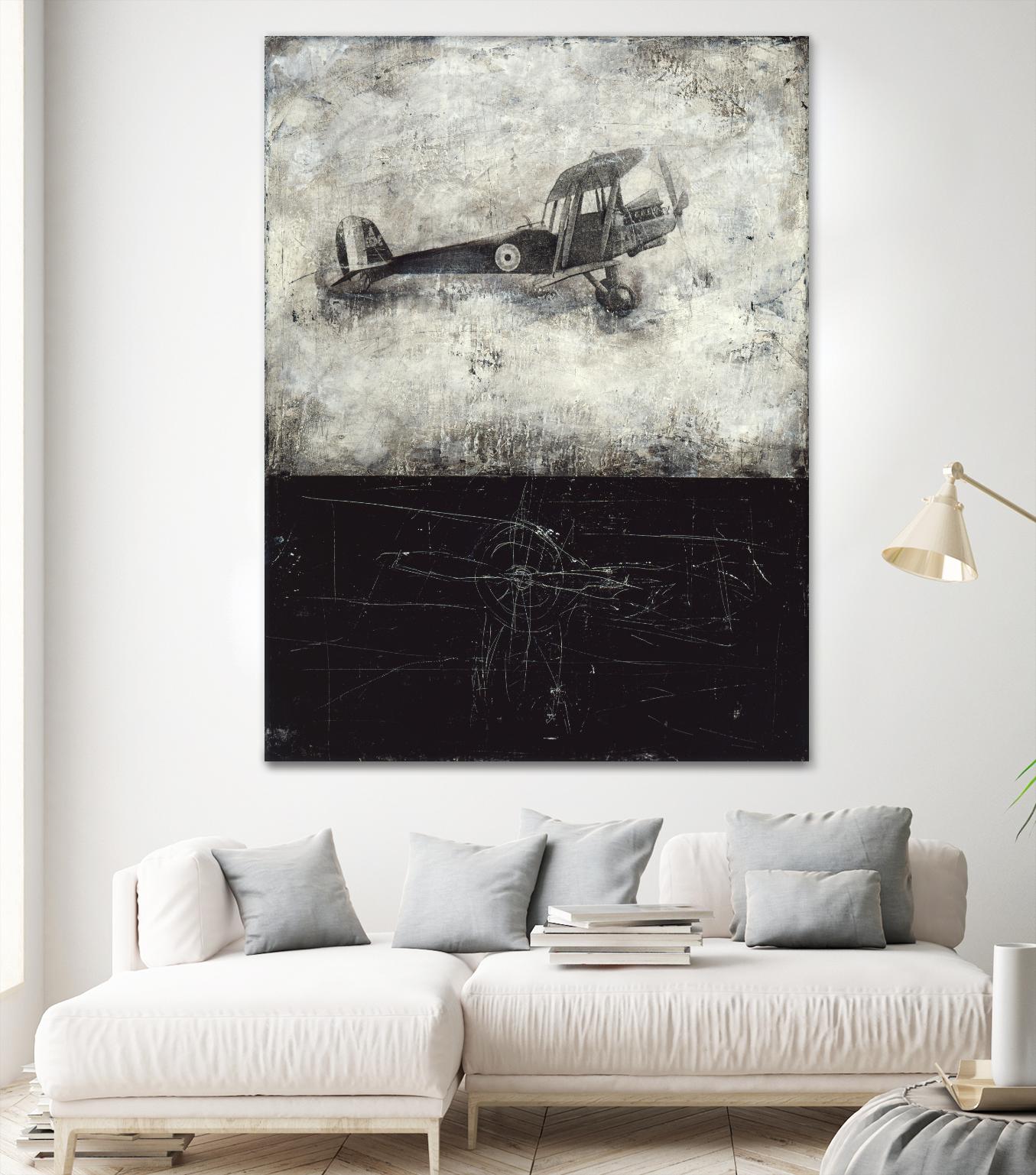 Air by Checo Diego on GIANT ART - grey leisure