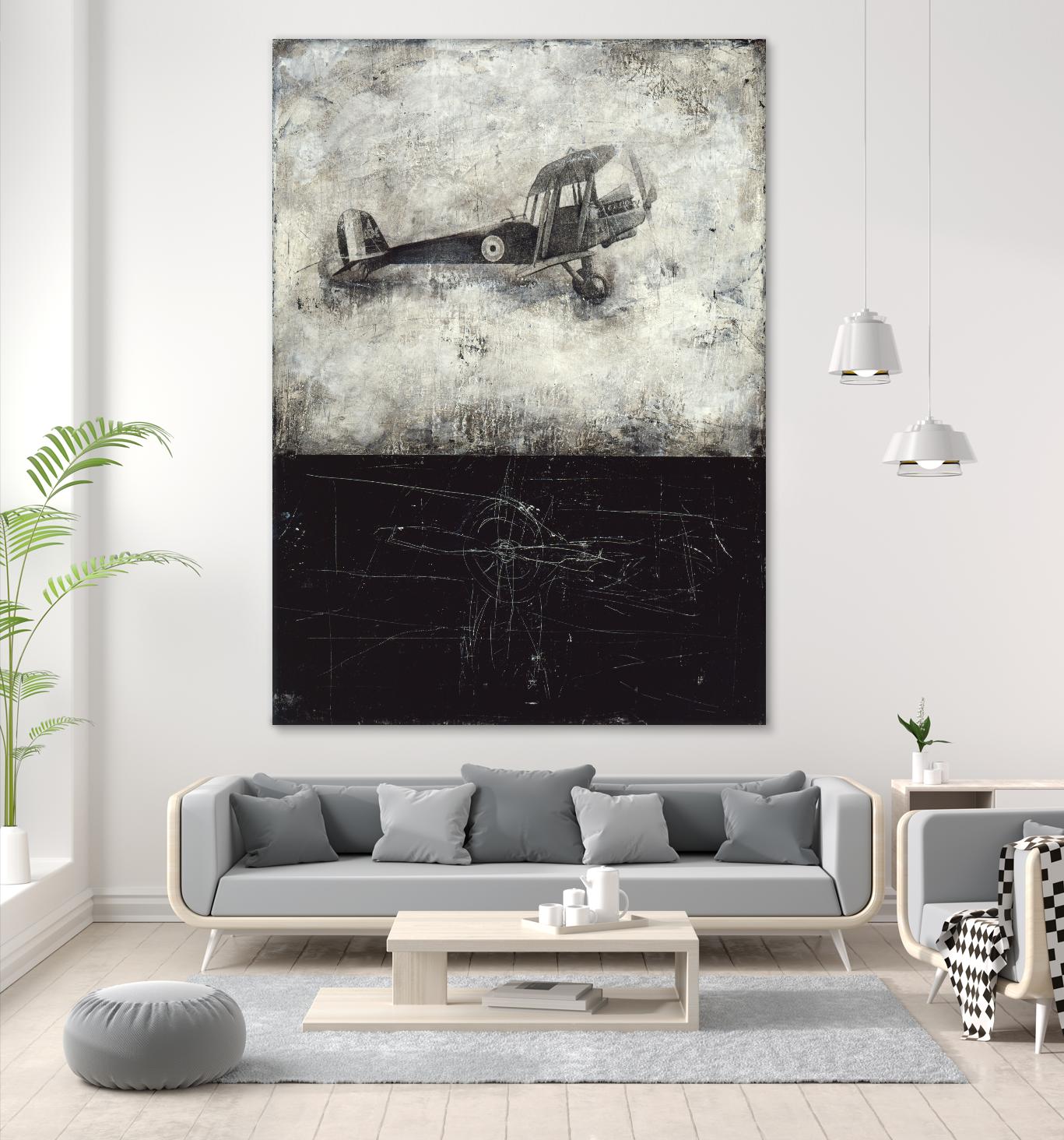 Air by Checo Diego on GIANT ART - grey leisure
