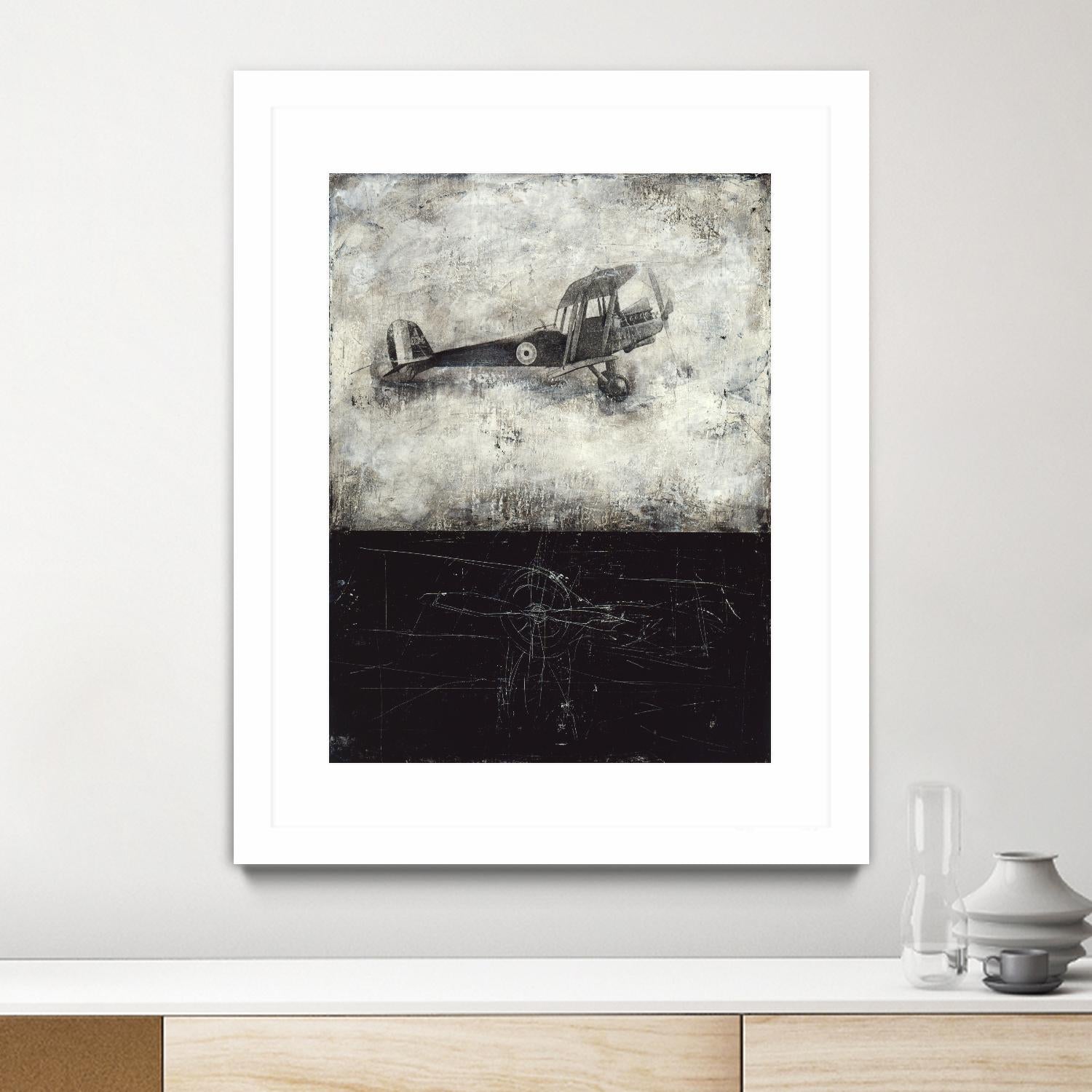 Air by Checo Diego on GIANT ART - grey leisure